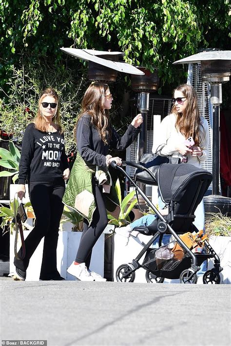 Maria Shriver Enjoys A Relaxed 67th Birthday In Black Sweater And Sweatpants While Out With