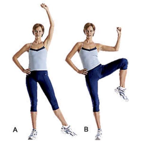 Oblique Elbow To Knee Exercise How To Workout Trainer By Skimble