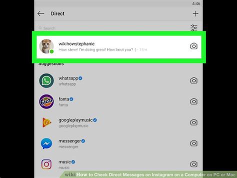 Similarly, sending direct messages on instagram from the computer is not allowed by the company. How to Check Direct Messages on Instagram on a Computer on ...
