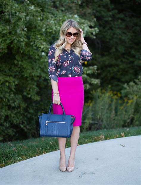 pink pencil skirt for fall linkup 117 the mix hot pink pencil skirt pink pencil skirt