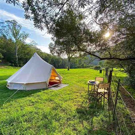 Sydneys Best Camping Stunning Creekside Campground Glenworth