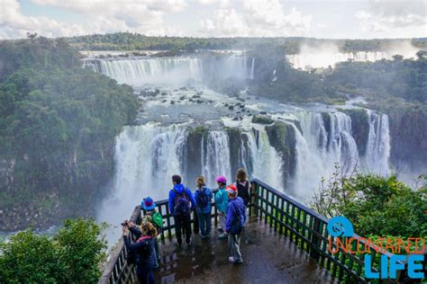 In The Dragons Throat Of Iguazu Falls Brazil Uncontained Life