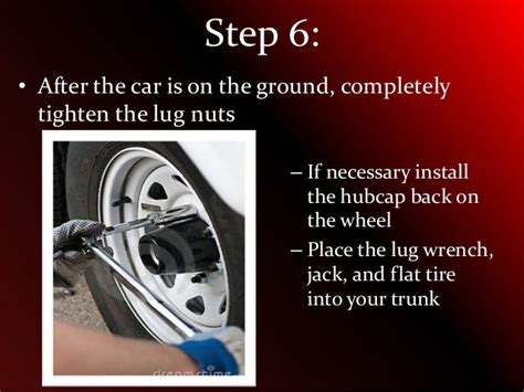 Basics Of Changing A Flat Tire