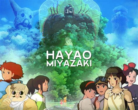 Noriko hidaka, chika sakamoto, shigesato itoi, sumi shimamoto. Hayao Miyazaki Wallpapers - Wallpaper Cave