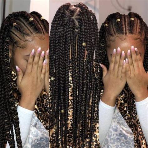 2019 African Braids Hairstyles Beautiful Hair Ideas For