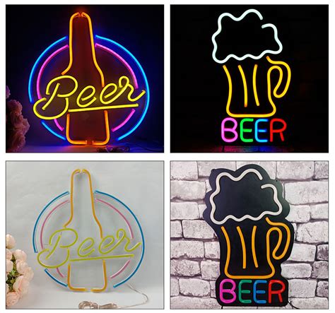 Custom Beer Led Neon Sign