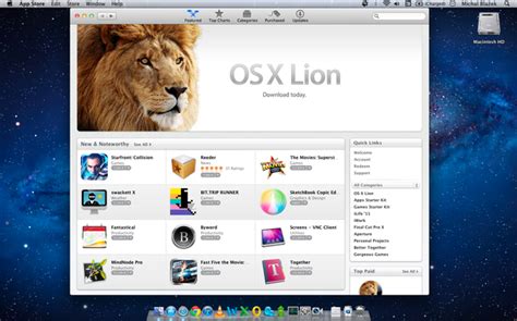 Mac Os X Lion Review