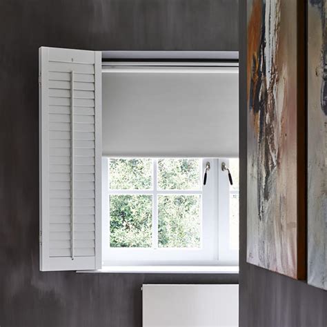 This is when you need to know how to cut mini blinds to width. Cocoon by Coulisse Cut-to-Width Slate Fabric Blackout ...
