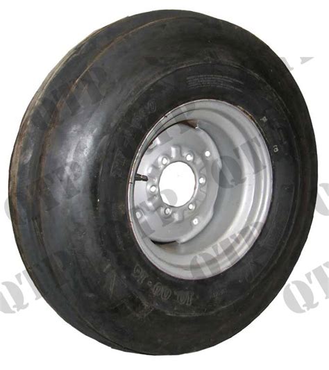 Wheel Rim Complete 900 X 16 Cw Tyre Agriparts