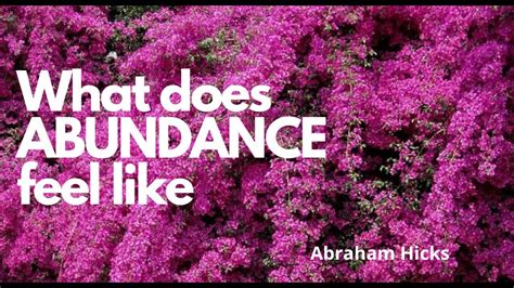 Abraham Hicks How To Tune Into The Frequency Of Abundance Youtube