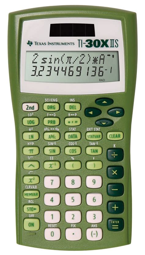 Texas Instruments Ti 30xiis Scientific Calculator Walyou