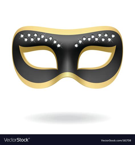 Masquerade Mask Royalty Free Vector Image Vectorstock