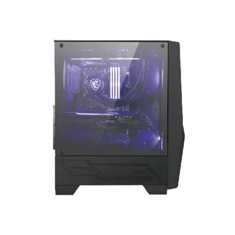Msi Mag Forge 100m Mid Tower Gaming Case Price In Bd
