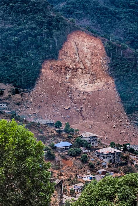 Life Doesnt Go On After The Mudslides In Sierra Leone Wsiu