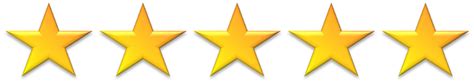 Five Yellow Stars Png From Wikimedia Commons The Free Media