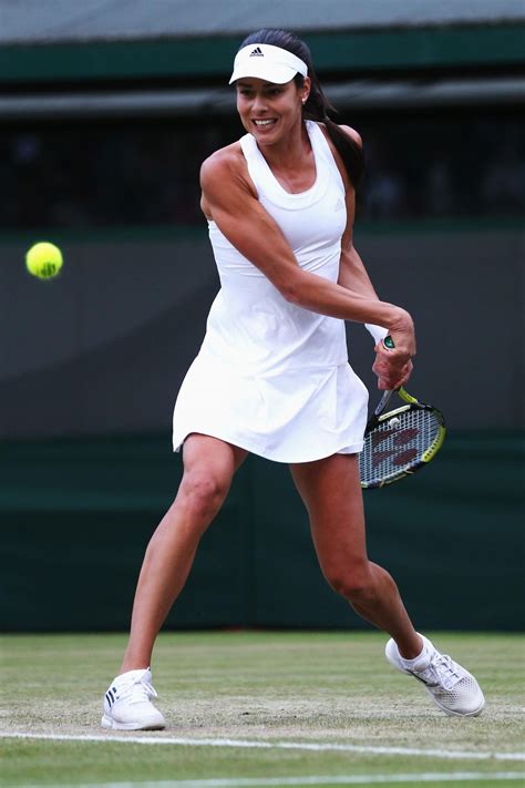 Ana Ivanovic Wimbledon Tennis Championships 2014 3rd Round Celebmafia