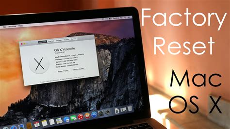 How To Factory Reset Macbook Pro Supportive Guru