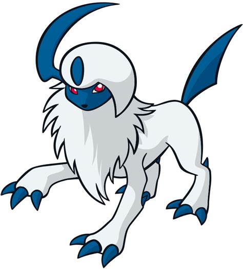 Absol Official Artwork Gallery Pokémon Database