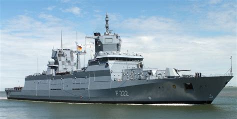 German Navy Commissions First F125 Frigate Baden Württemberg Overt