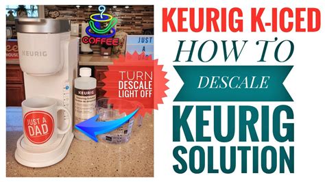 How To Descale Keurig K Iced Coffee Maker With Keurig Descaling