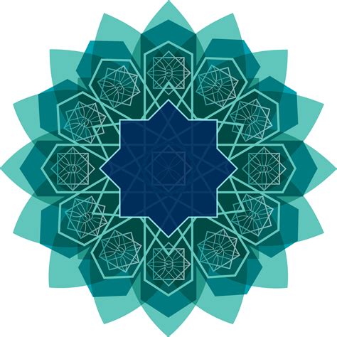 Islamic Octagon Frame Vector Png And Psd Islamic Frames Islamic Images