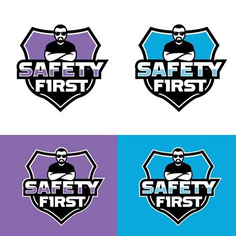 Elegant Playful Night Club Security Service Logo Design For Safety