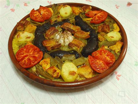 Recetas de la dieta mediterránea. COCINA SANA MEDITERRANEA: ARROZ AL HORNO CON JUDIAS VERDES