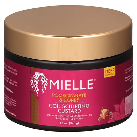 Mielle Organics Pomegranate Honey Curl Custard Walgreens