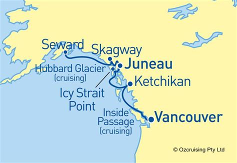 7 Night Seward To Vancouver Cruise On The Celebrity Millennium Cc22