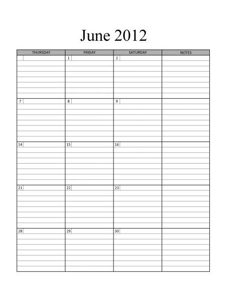 Free Printable Lined Monthly Calendar Template Printable Templates Free