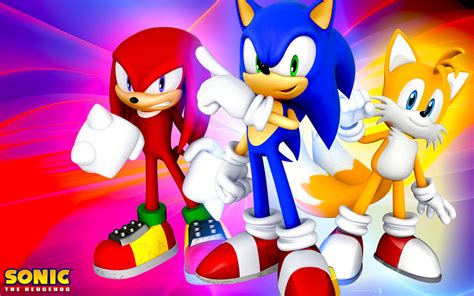 Download Team Sonic Wallpaper By Sonicthehedgehogbg By Kelseyk41