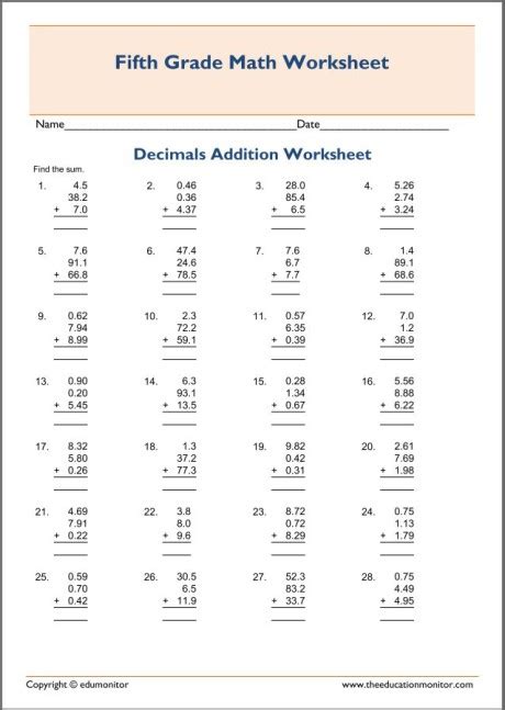 decimal addition rocket math edumonitor
