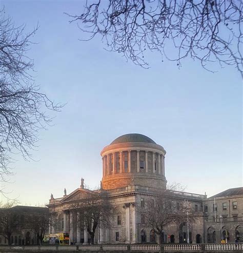 The Four Courts Building Dublin Photograph By Martine Murphy Fine