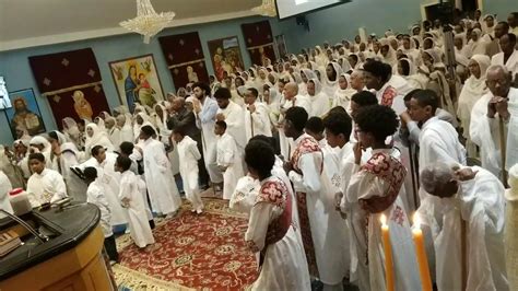 Joyous Saturday Night Easter Eve Atlanta Eritrean Church Youtube