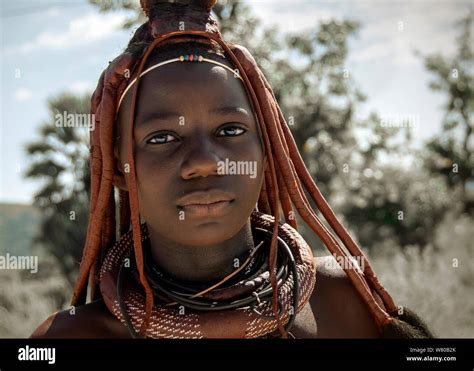 Himba M Dchen Opuwo Fotos Und Bildmaterial In Hoher Aufl Sung Alamy