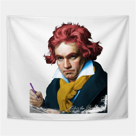 Ludwig Van Beethoven Mothers Day Mothers Day Tapestry Teepublic