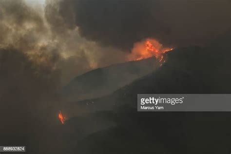 Los Padres National Forest Fire Photos And Premium High Res Pictures