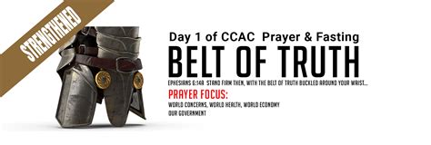 Belt Of Truth Capital City Alliance Church