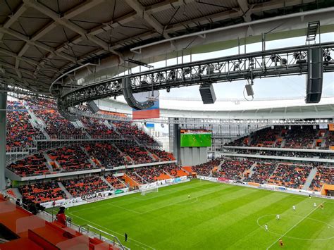 Russian World Cup Stadium Installs Outline Sound System