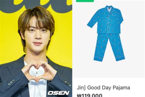 Bts Under Controversy For Overpriced Fan Pajama Merch Jin Speaks