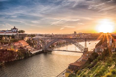 Porto Sunset By Vitor Murta On 500px