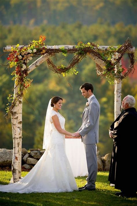 40 Outdoor Fall Wedding Arch And Altar Ideas Hi Miss Puff Page 4