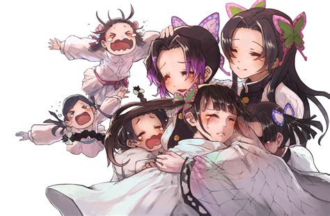 Ico Kanzaki Aoi Kimetsu No Yaiba Kochou Kanae Kochou Shinobu Nakahara Sumi Takada Naho