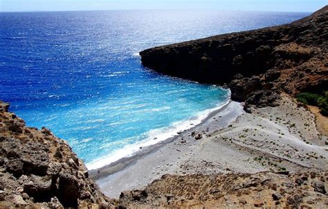 Secret Beaches In Greece Ilingas Crete Island