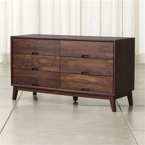 They are not quality, made in n.c but pure junk. Steppe 6-Drawer Dresser | Crate and Barrel