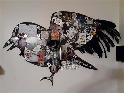 Raven Collage 2 By Shiny Hunter Des On Deviantart