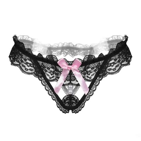 Hot Selling Sex Underwear Women 2017 Crotchless Briefs Ladies Lace