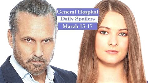 General Hospital Next Week Spoilers March Th Th Gh Youtube