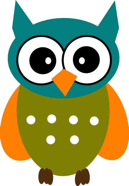 Vintage Owl Clip Art Clipart Best