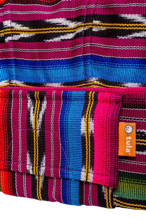 Rainbow Falls Signature Woven Explore Baby Carrier Woven Handwoven Fabric Hand Weaving